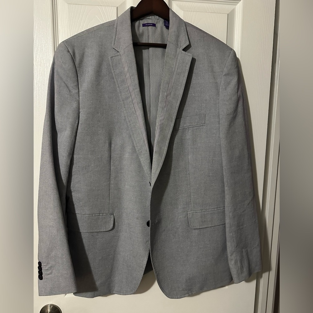 Men's Gray Blazer